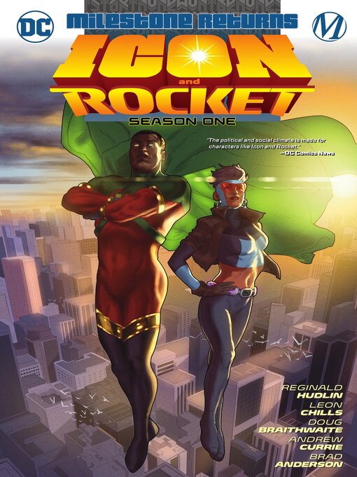 Title details for Icon & Rocket: Season One by Hudlin Entertainment, Inc. - Available